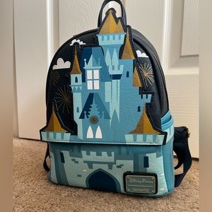 RARE Disney Loungefly Mini Backpack!